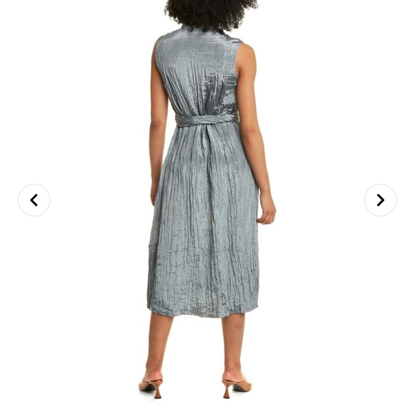 Vince Textured Popover Dress 